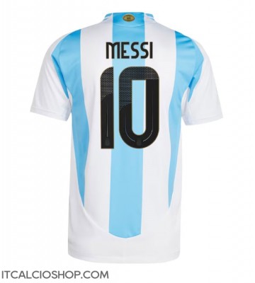 Argentina Lionel Messi #10 Prima Maglia Copa America 2024 Manica Corta